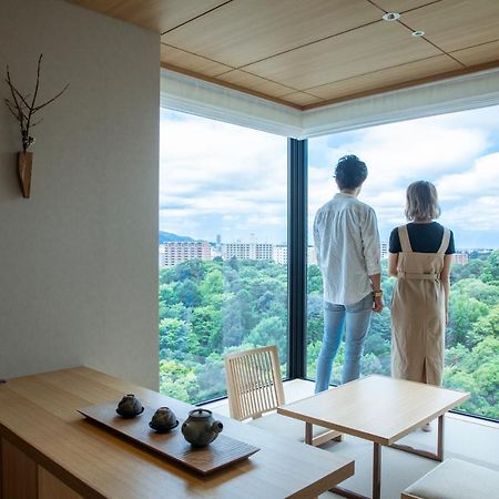 Onsen Ryokan Yuen Sapporo Exteriér fotografie
