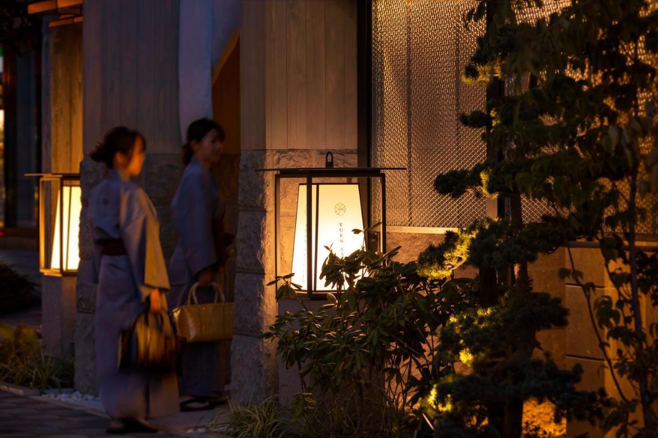 Onsen Ryokan Yuen Sapporo Exteriér fotografie