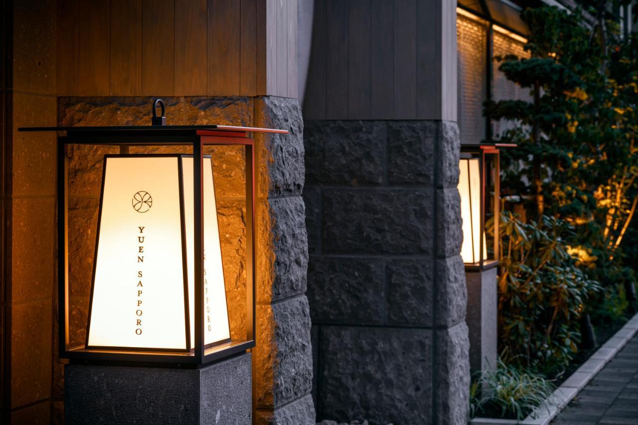 Onsen Ryokan Yuen Sapporo Exteriér fotografie