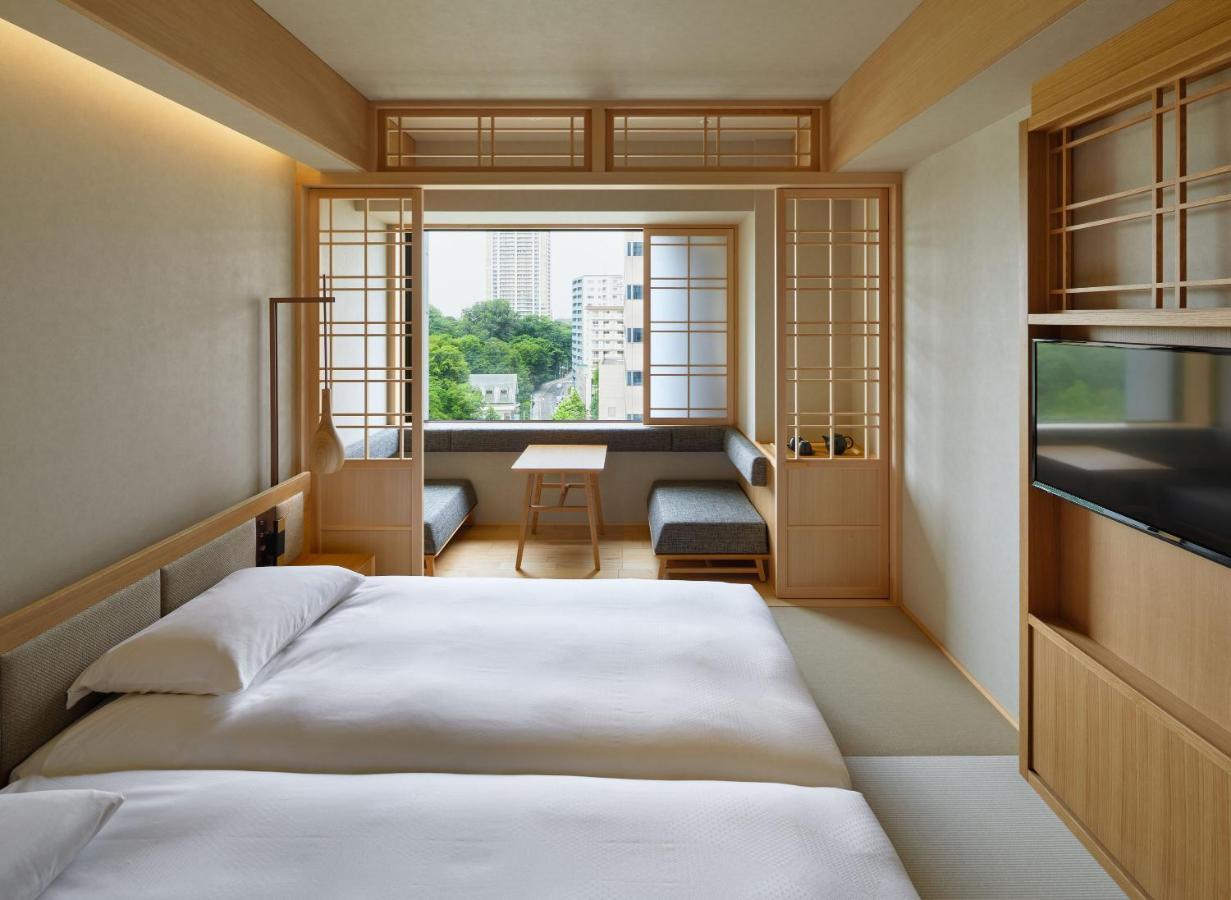 Onsen Ryokan Yuen Sapporo Exteriér fotografie