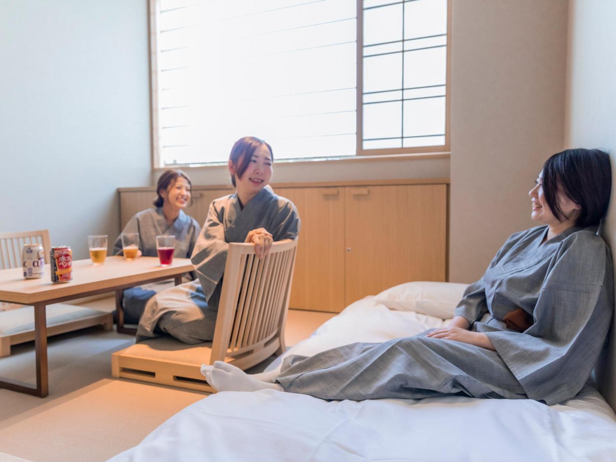 Onsen Ryokan Yuen Sapporo Pokoj fotografie